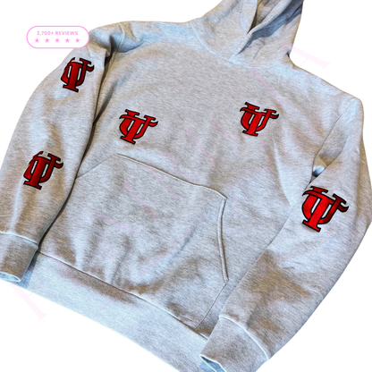 CampusCrew© Signature Custom Embroidered Hoodie