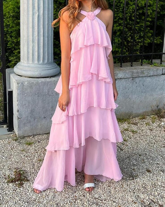 Madison Pink Summer Bliss Dress