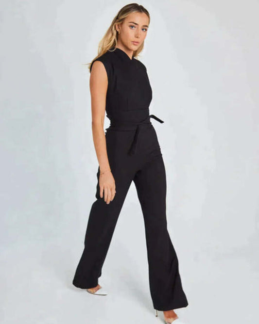 Amelia Wide Leg Casual Jumpsuit